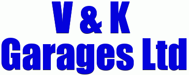 V & K Garages Logo